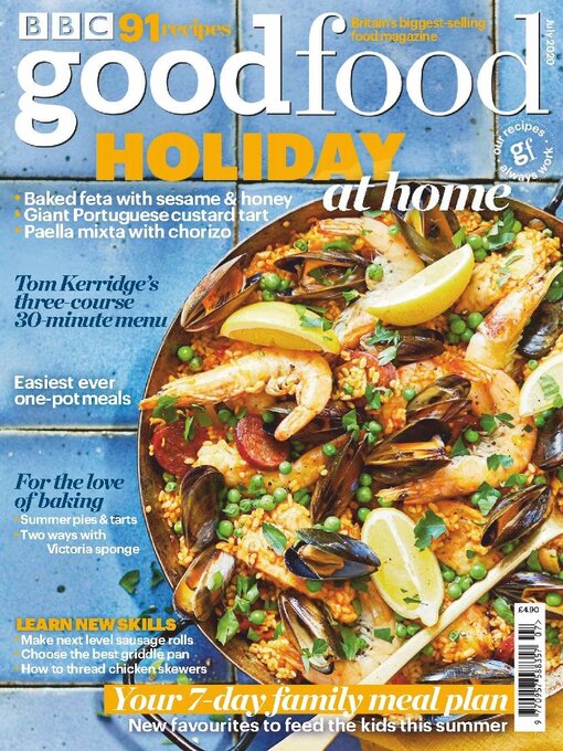 Title details for Good Food  by Immediate Media Company London Limited - Available
